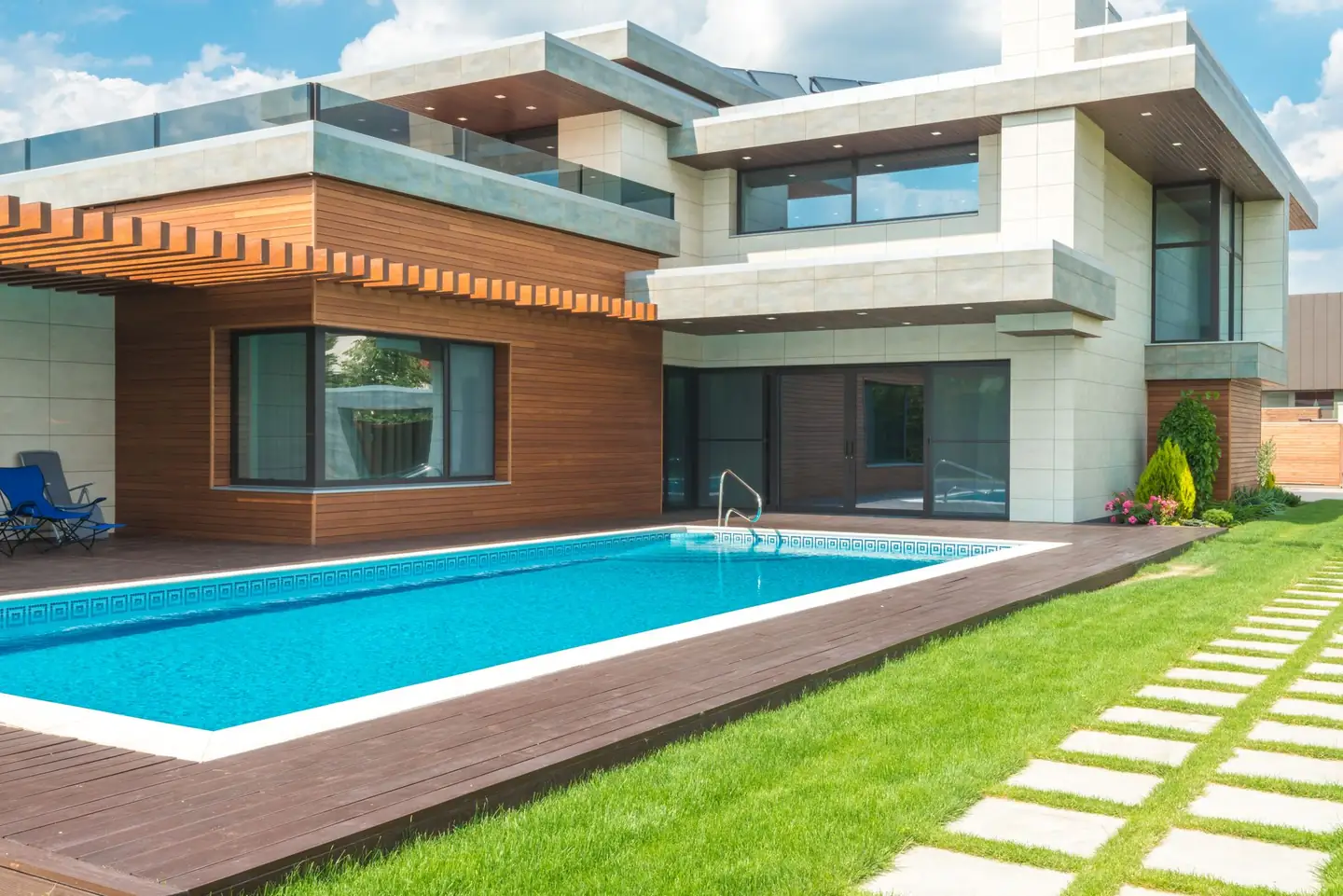 Swimming pool built in Maffra, NSW